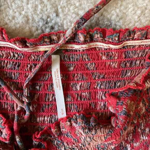 Bohemian Beauty Gauzy Bohemian Balloon Jumpsuit - Picture 3 of 13